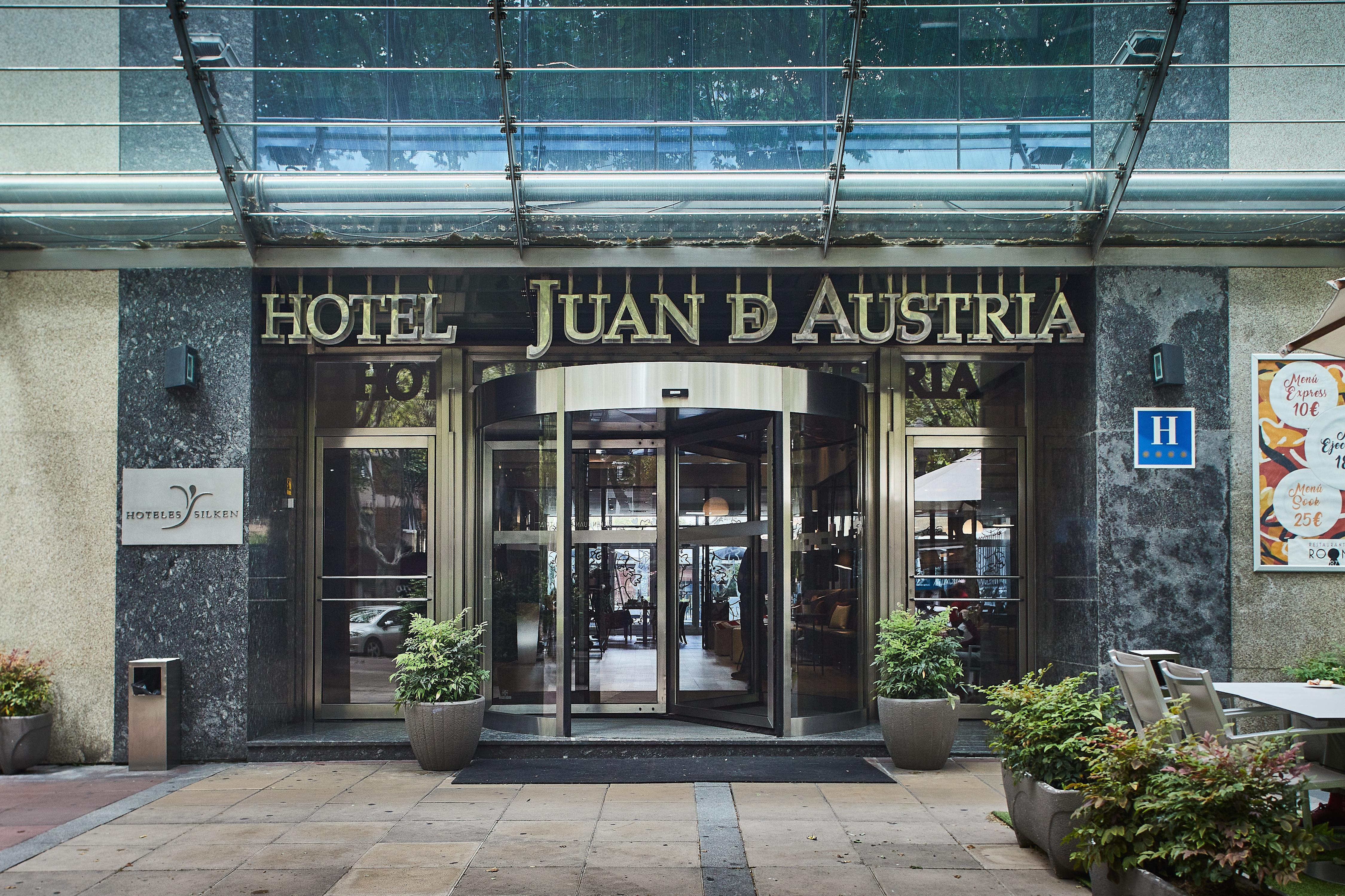 Silken Juan de Austria Hotell Valladolid Eksteriør bilde